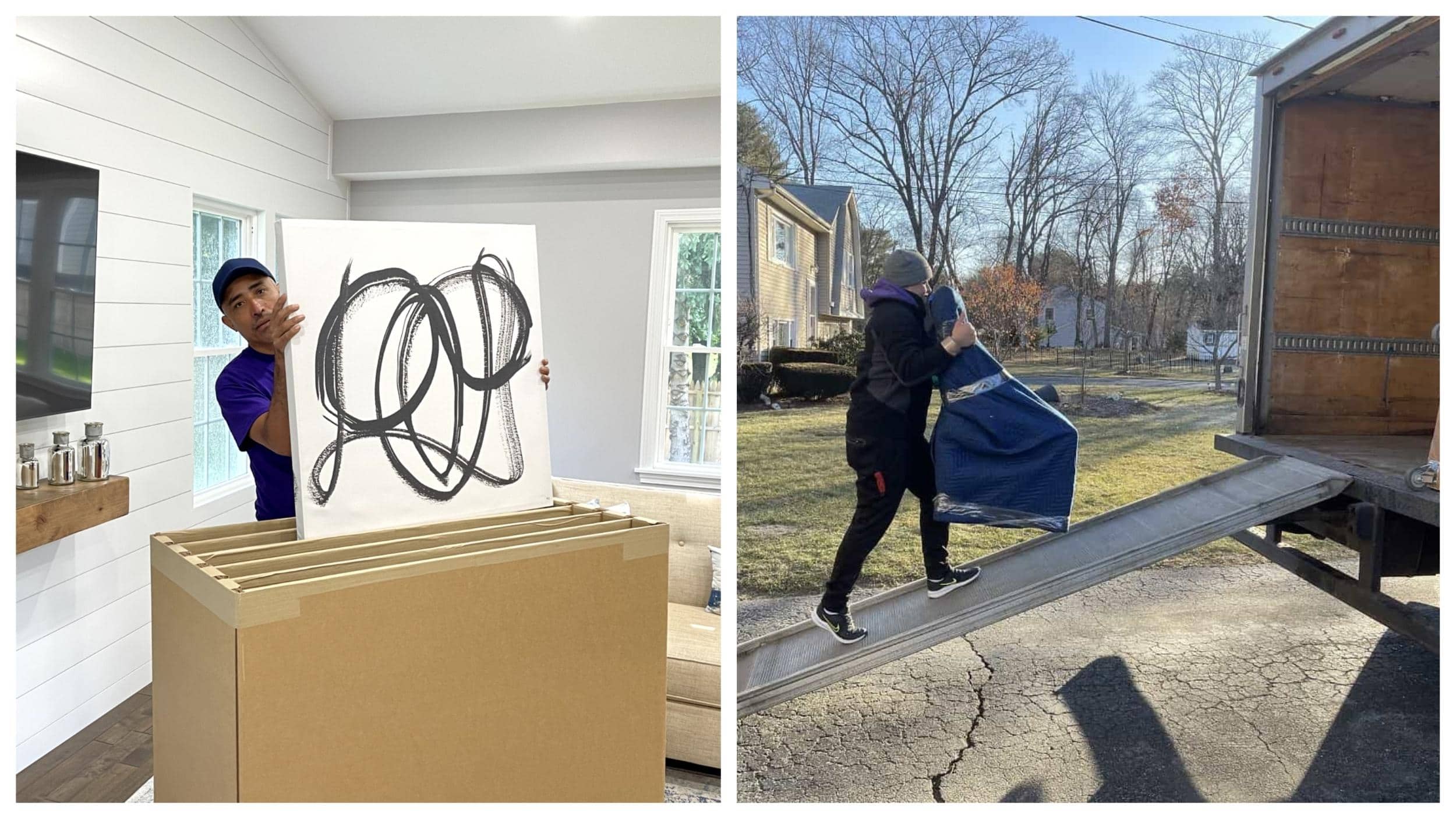 Safely transport your chandeliers with our expert movers in Framingham, MA
